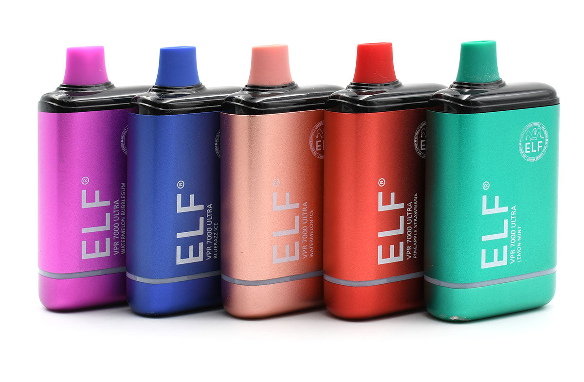 Introducing Elf Vapes 7000: The Ultimate Disposable Vape Revolution