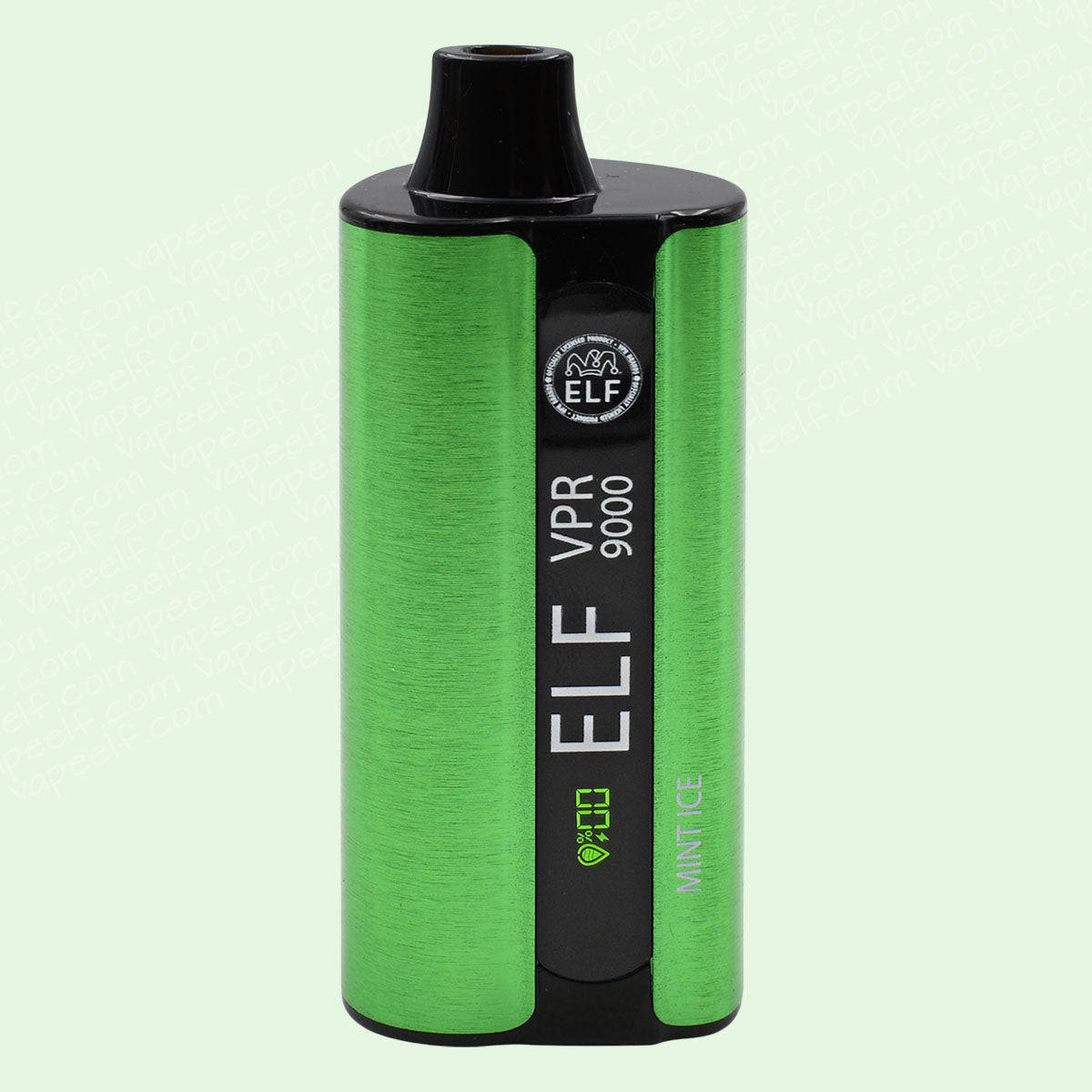 Disposable Vape Elf VPR 9000 Mint Ice Flavor