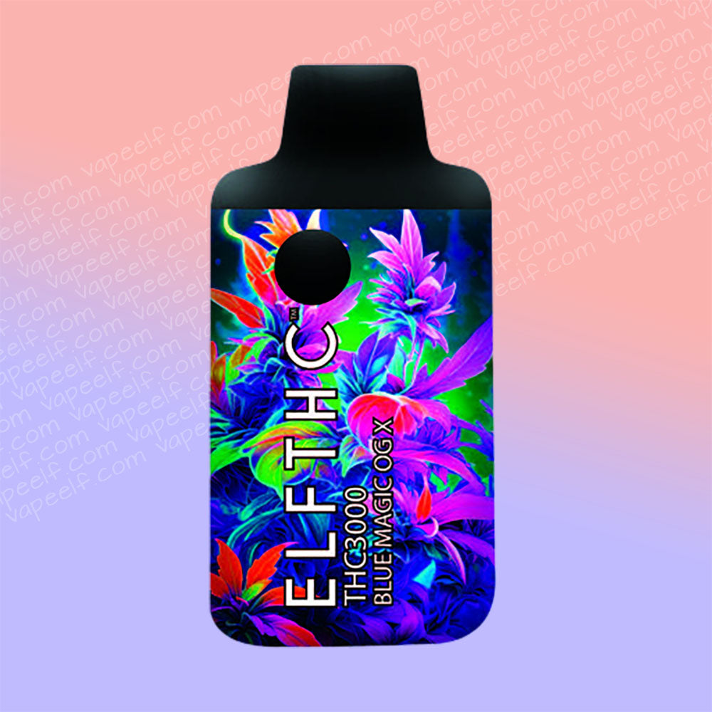 Elf THC Vape Limited Edition Blue Magic OG X Flavor