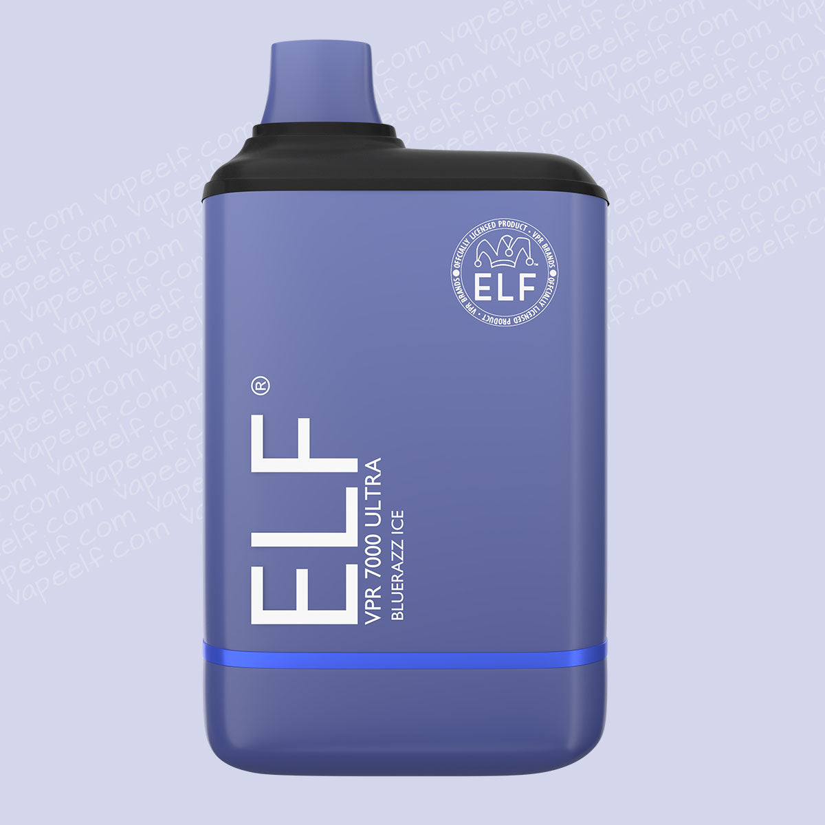 Elf Vape 7000 Ultra with Blurazz Ice Flavor