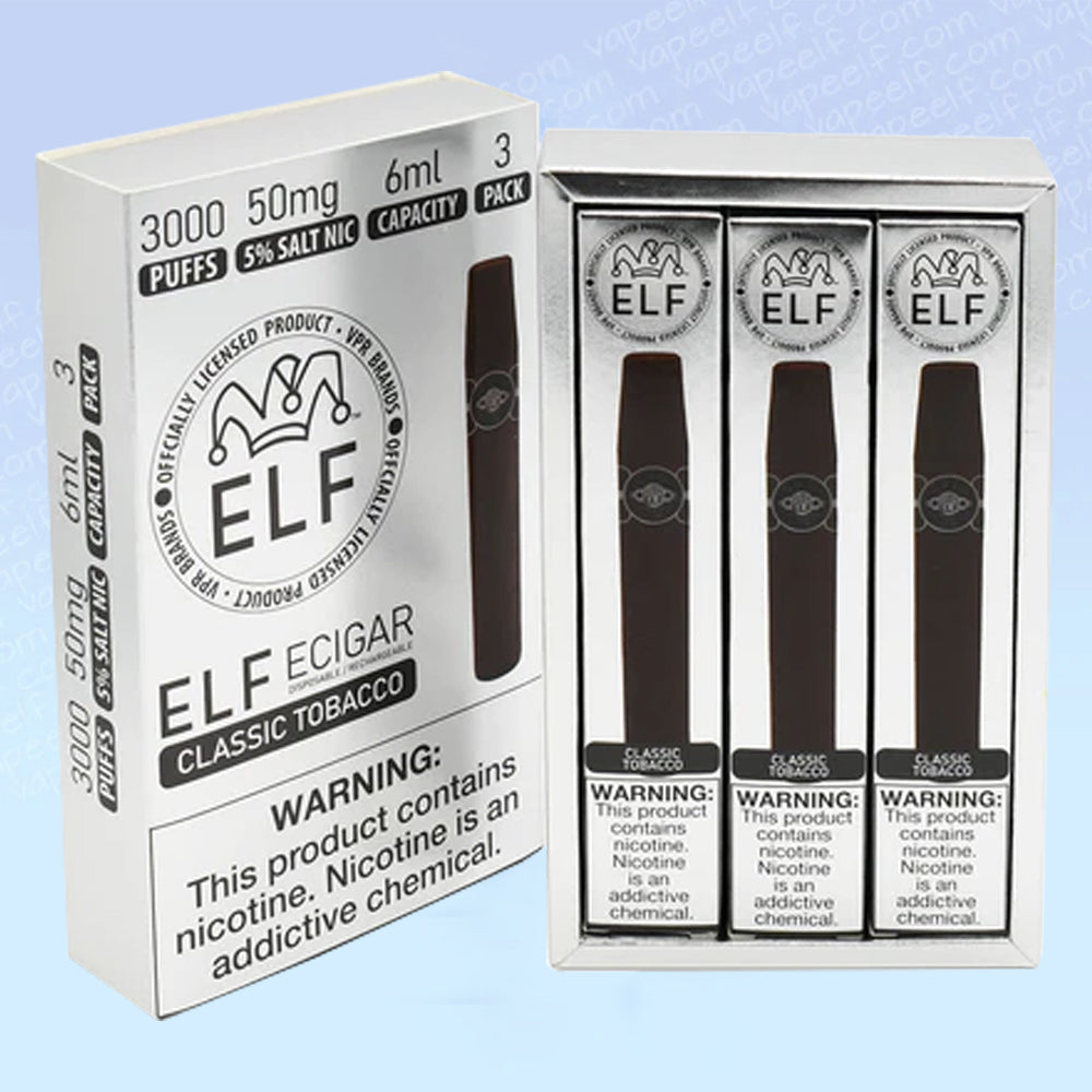 Cigar Vape Disposable 3000 Classic Tobacco Puffs Cigar Vape Disposable 3000 Classic Tobacco Puffs