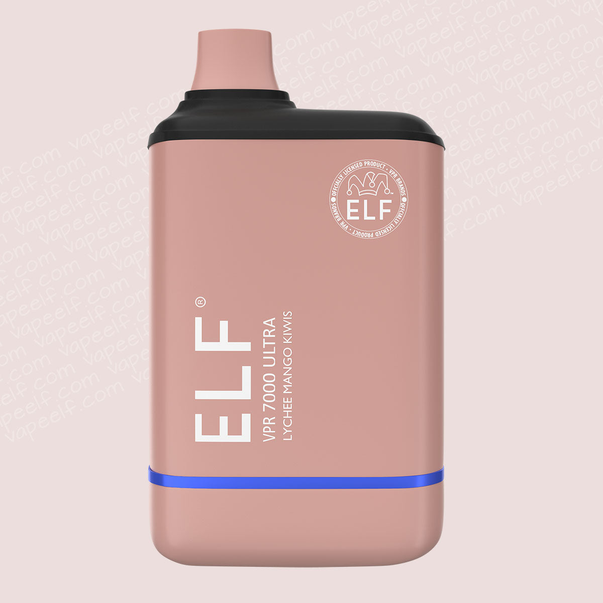 Elf Vape VPR 7000 Ultra with Lychee Mango Kiwis Flavor Elf Vape VPR 7000 Ultra with Lychee Mango Kiwis Flavor