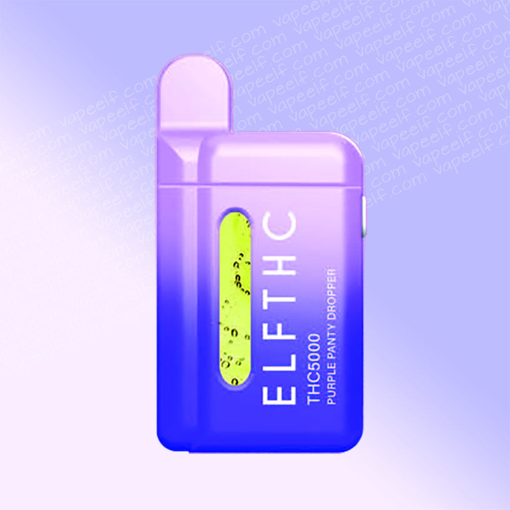 Elf 5000 THC Vape w/ Purple Panty Dropper Flavor