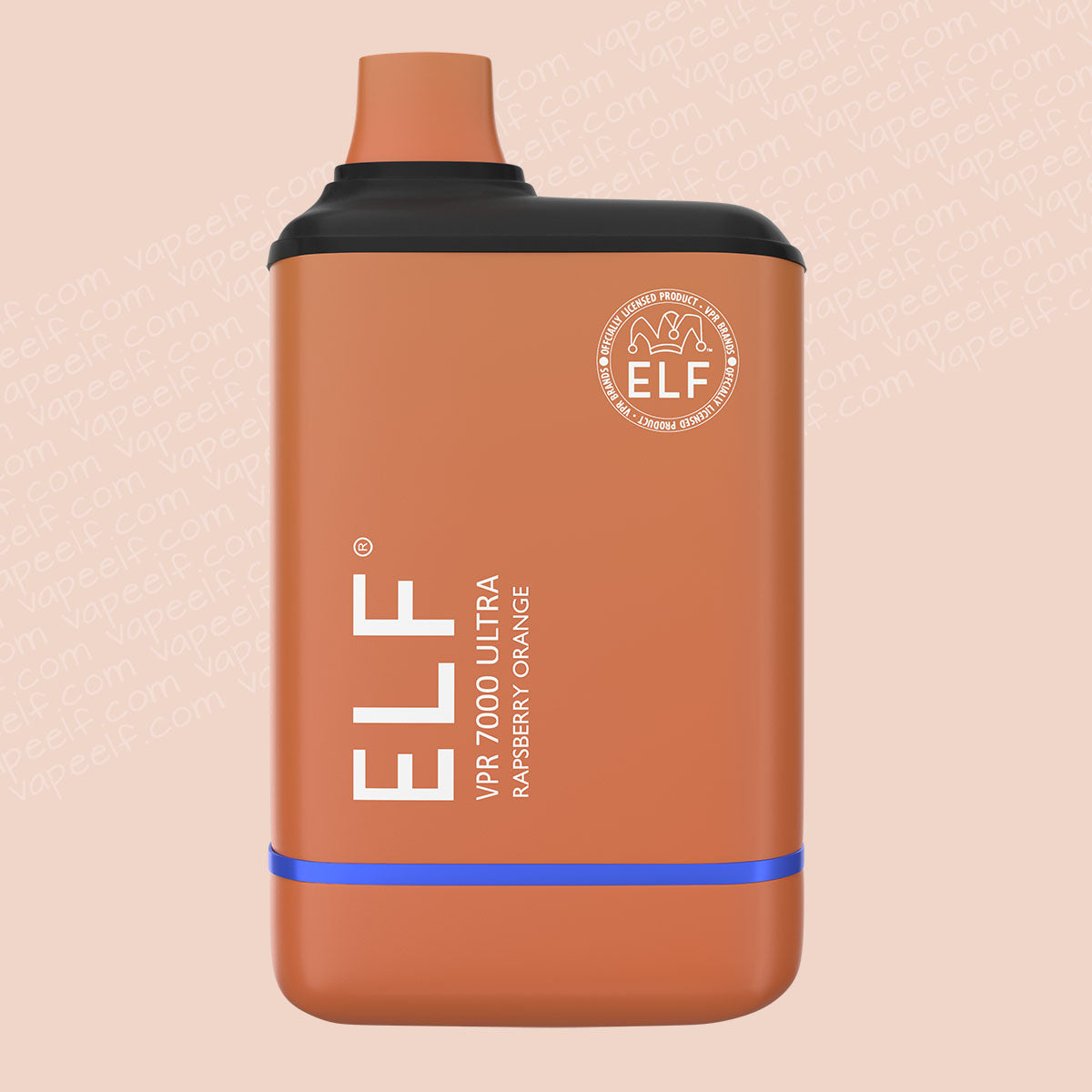 Elf Bar Vape Disposable 7000 Ultra w/ Rapsberry Orange Flavor Elf Bar Vape Disposable 7000 Ultra w/ Rapsberry Orange Flavor
